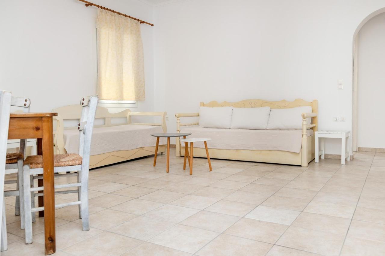 Depis Economy Apartments Naxos City Exteriér fotografie