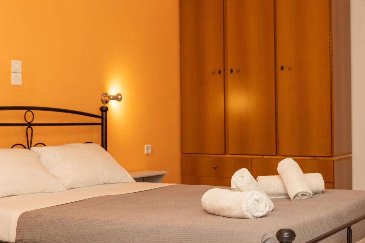Depis Economy Apartments Naxos City Exteriér fotografie