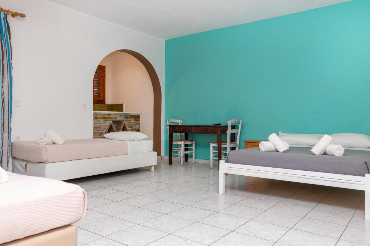Depis Economy Apartments Naxos City Exteriér fotografie