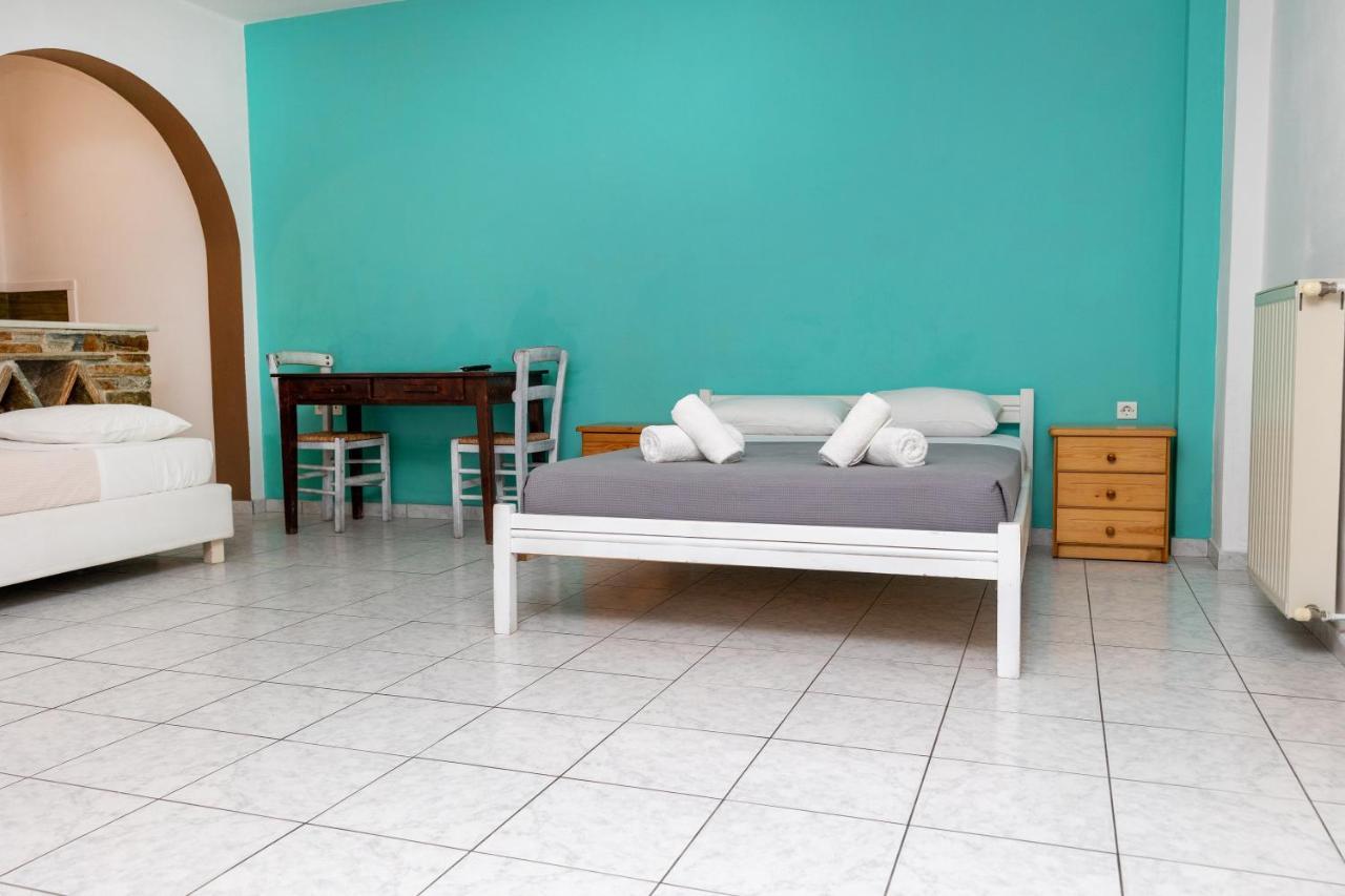 Depis Economy Apartments Naxos City Exteriér fotografie